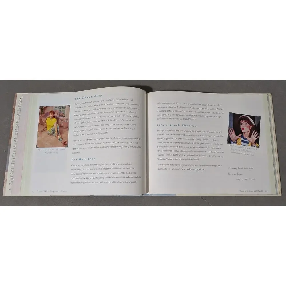 Vintage Naomi's Home Companion Cookbook (1997 Hardcover with Dust Jacket)